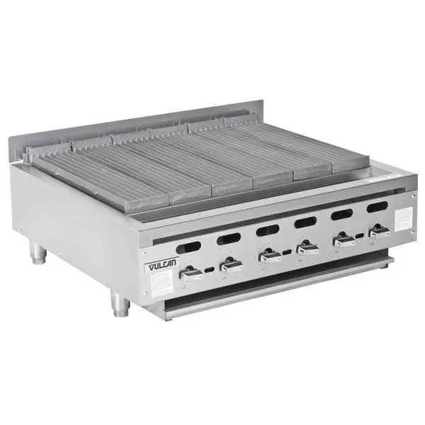 Vulcan Vacb36-P 36-Inch Liquid Propane Ventless Charbroiler 1