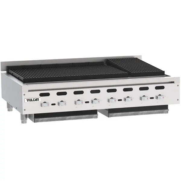 Vulcan Vacb47-Nat 47-Inch Natural Gas Ventless Charbroiler 1