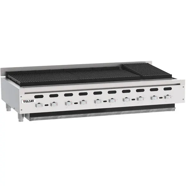 Vulcan Vacb60-Nat 60-Inch Natural Gas Ventless Charbroiler 1
