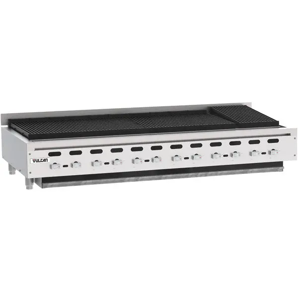 Vulcan Vacb72-Nat 72-Inch Natural Gas Ventless Charbroiler 1