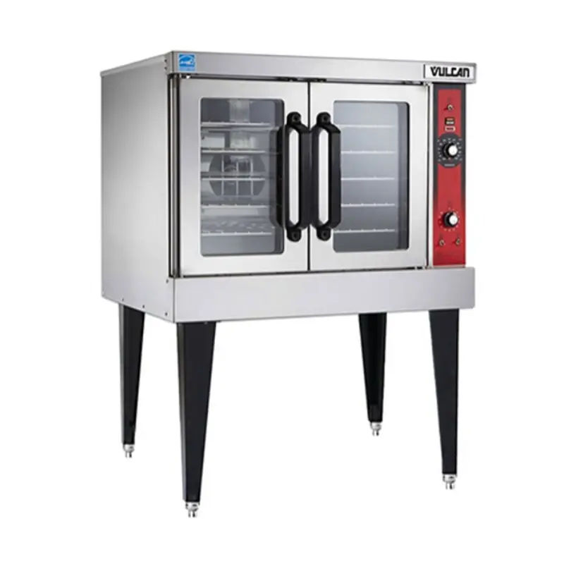 Vulcan Vc4Gd Full-Size Natural Gas Convection Oven 1