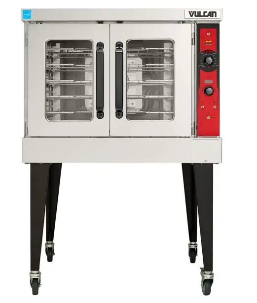 Vulcan Vc5Ed Single-Deck Electric Convection Oven – Commercial-Grade Performance 1