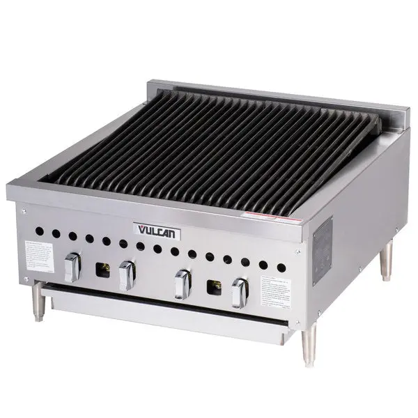 Vulcan Vccb25-P 25-Inch Liquid Propane Undercounter Charbroiler 1