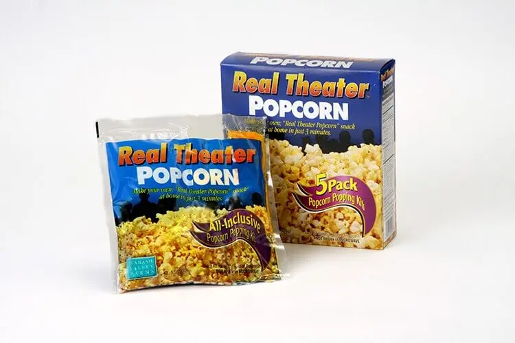Wabash Valley Farms Authentic Theater-Style Popcorn – 5-Pack 1