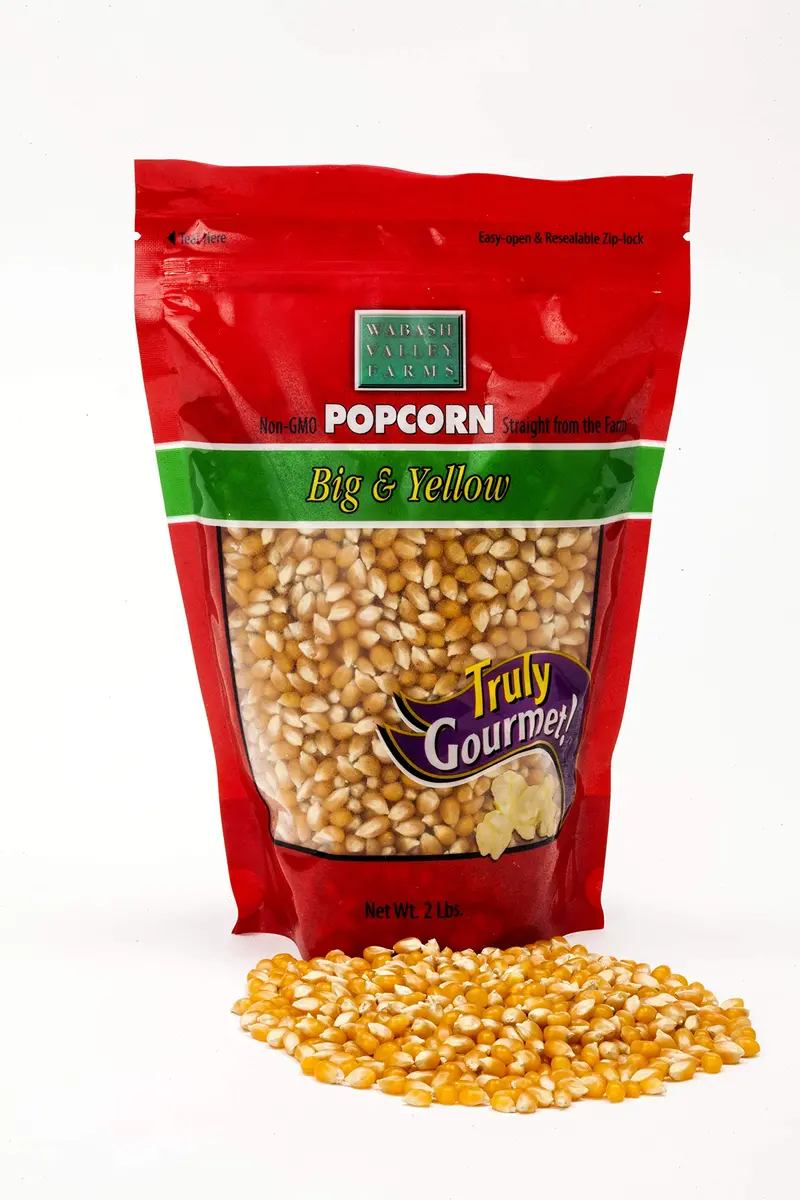 Wabash Valley Farms Big & Yellow Popcorn Variety 1