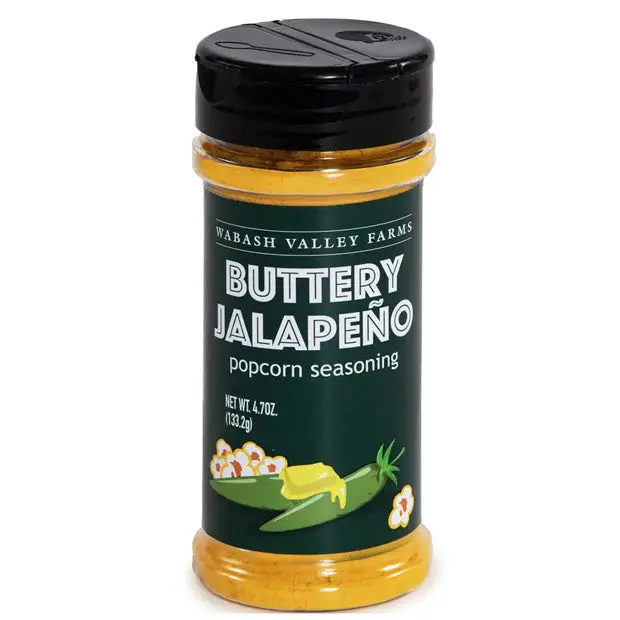 Wabash Valley Farms Buttery Jalapeño Popcorn Seasoning Blend 1