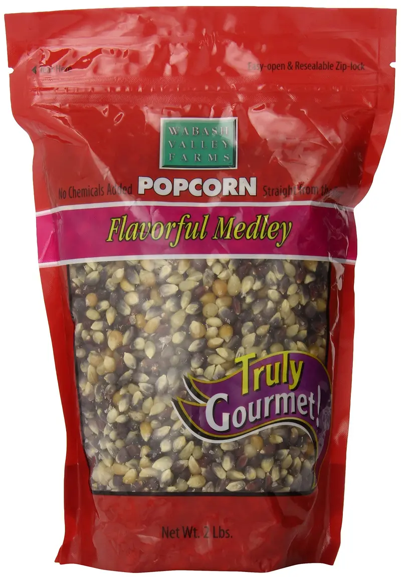 Wabash Valley Farms Flavorful Medley Gourmet Popcorn Mix 1