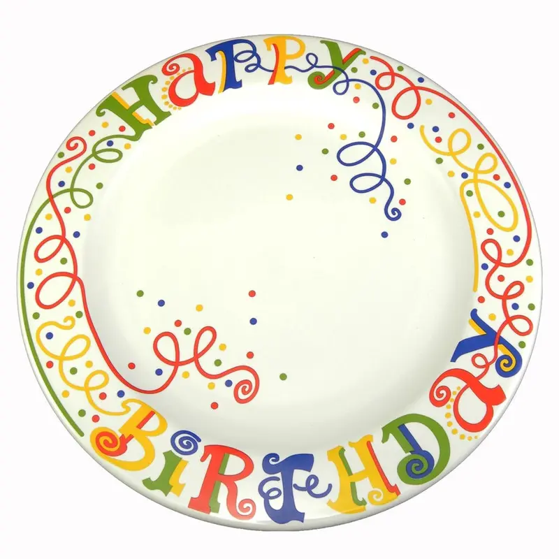 Waechtersbach Celebratory Happy Birthday Ceramic Plate 1