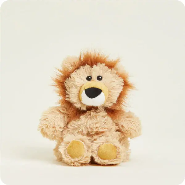 Warmies Lion Junior Microwavable Stuffed Animal 1