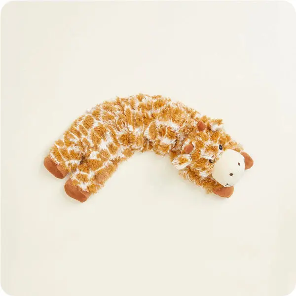 Warmies Soothing Giraffe Microwaveable Plush Wrap 1