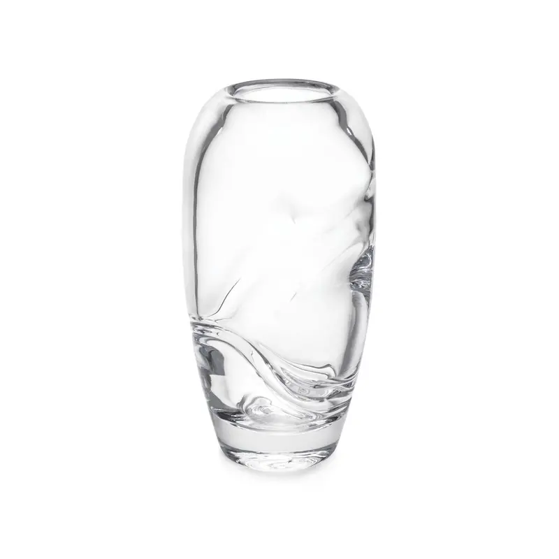 Waterbury Medium Glass Vase – Contemporary Silhouette 1