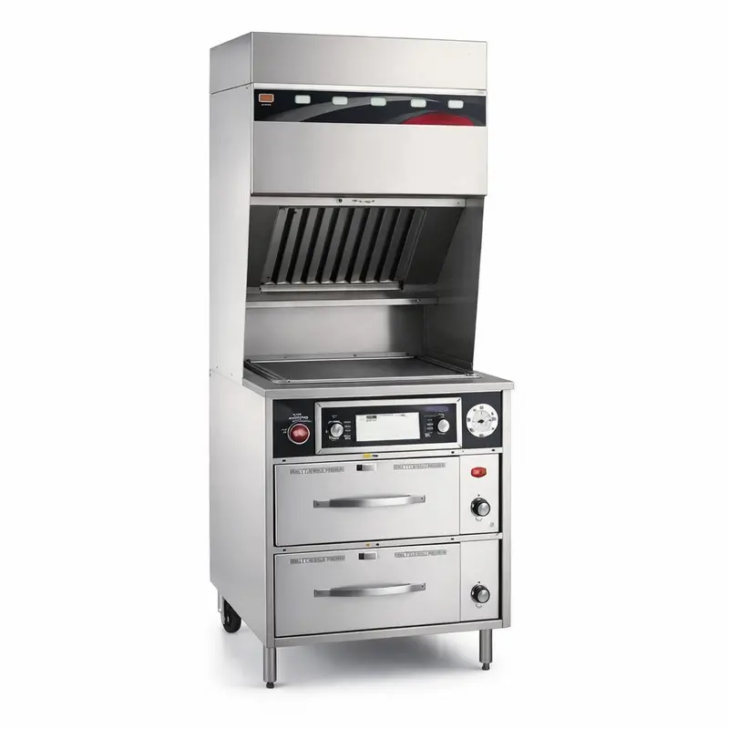 Wells For02397 30-Inch Ventless Electric Griddle – Integrated Self-Contained Hood 1