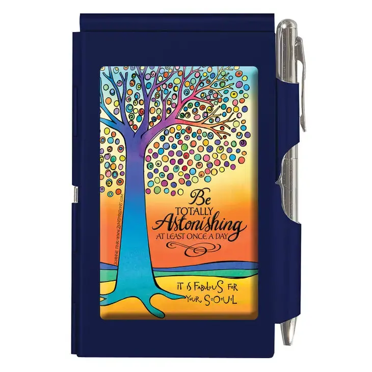 Wellspring Be Astonishing Flip Note – Inspirational Design 1