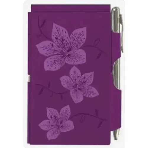 Wellspring Dogwood Flip Note – Nature-Inspired Design 1