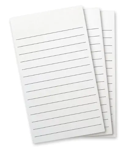Wellspring Flip Note Replacement Pads – 3-Pack Lined 1