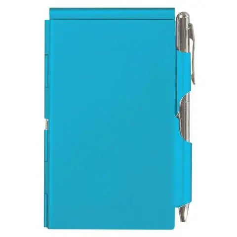 Wellspring Flip Notes Pad – Vibrant Blue Theme 1