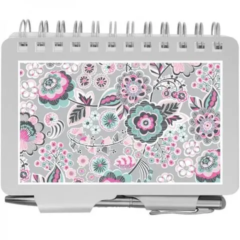 Wellspring Password Book – Whimsical Blooms Design 1