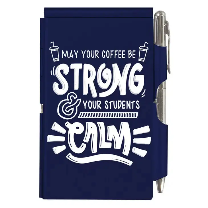 Wellspring Teacher’S Blue Flip Note – Educator Appreciation 1