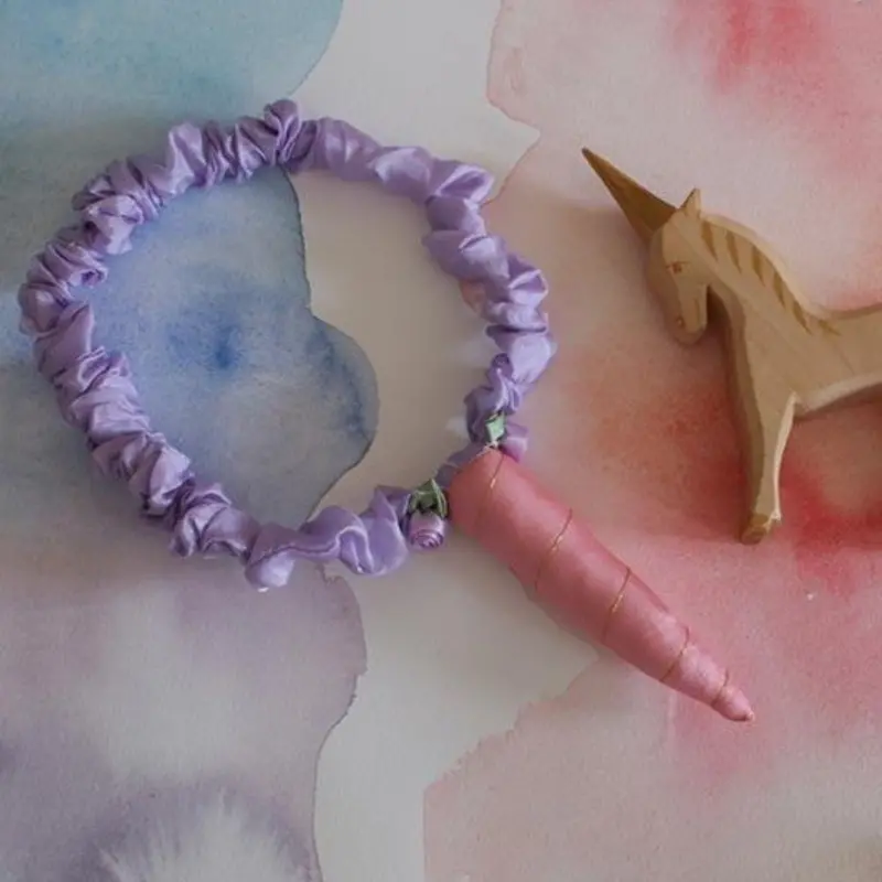 Whimsical Unicorn Headband For Dress-Up 2