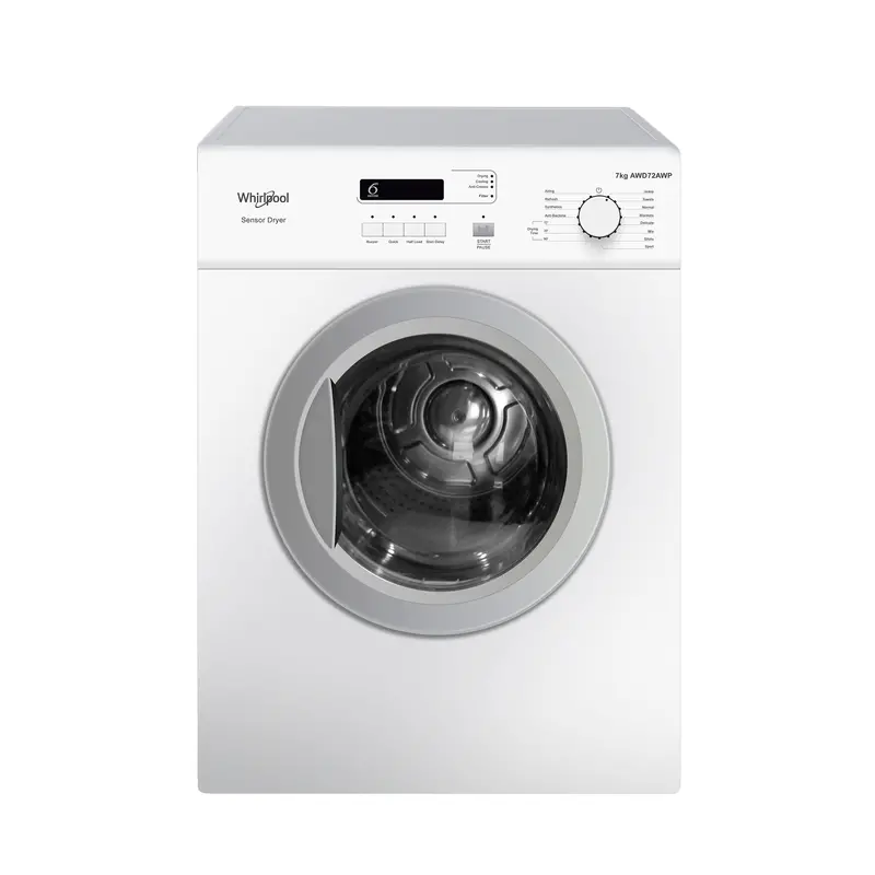 Whirlpool Awd-72Awp 7.2 Kg Front-Load Clothes Dryer 1