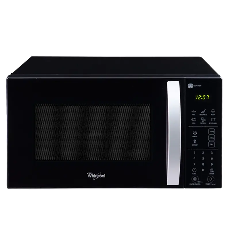 Whirlpool Mwx-203Bl 20-Liter Digital Microwave Oven – Black 1