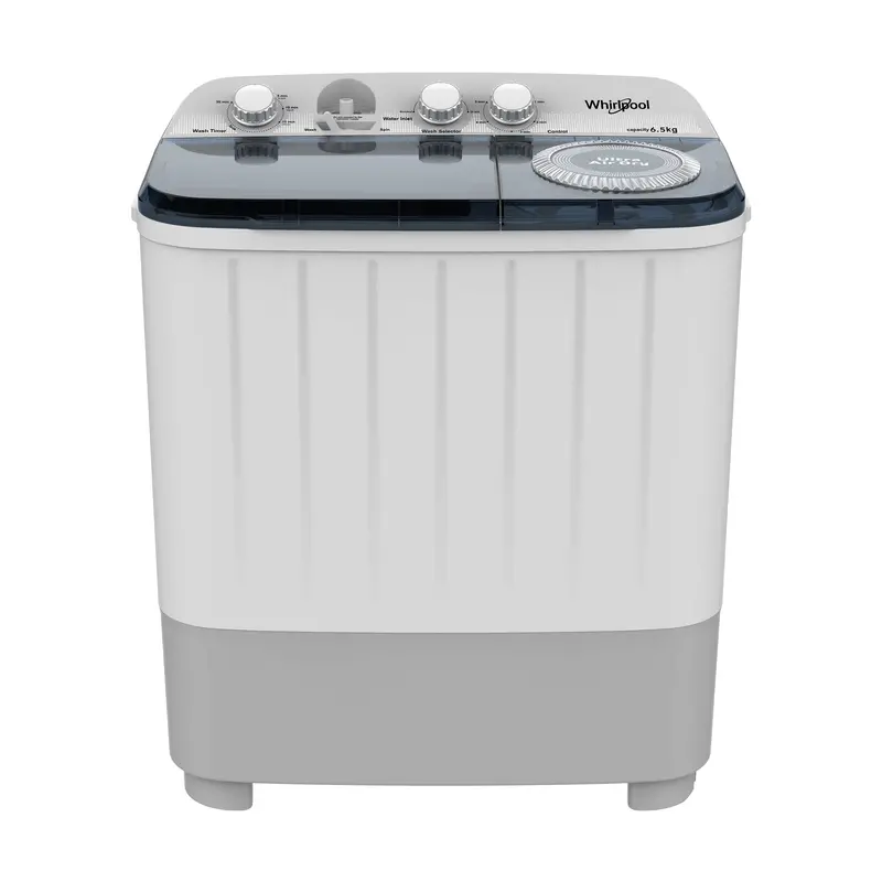 Whirlpool Nwdc6503Bn – 6.5 Kg Twin-Tub Washing Machine 1