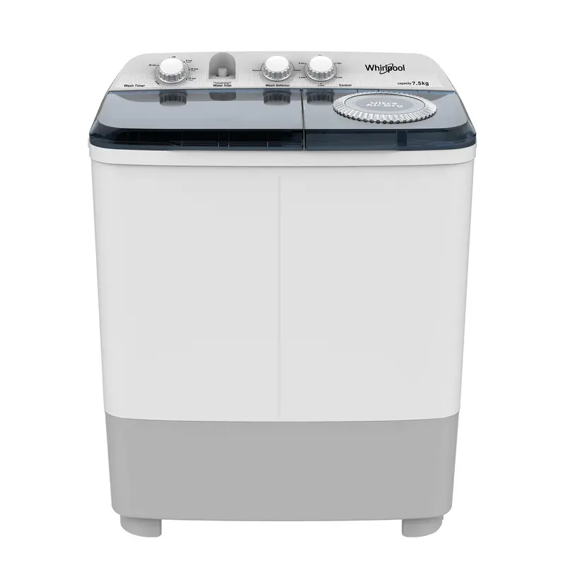 Whirlpool Nwdc7503Bn – 7.5 Kg Twin-Tub Washing Machine 1