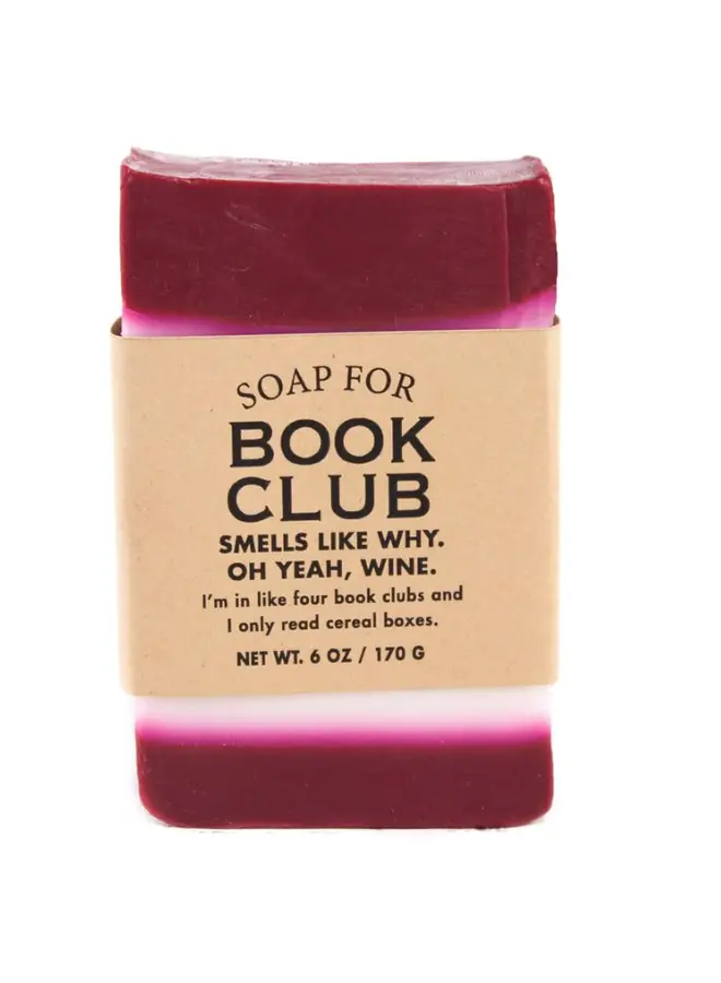 Whiskey River Book Lovers Soap Set 1