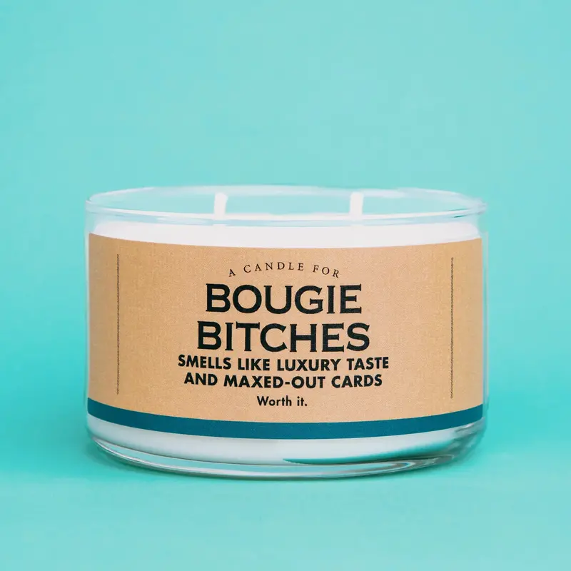 Whiskey River Bougie Bitches Luxury Candle 1