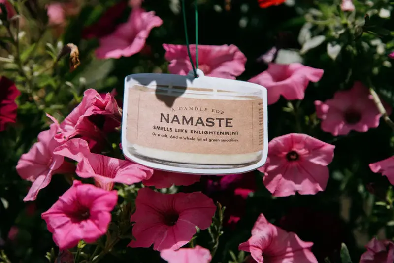 Whiskey River Namaste Air Freshener – Calming Zen-Inspired Fragrance Spray 1