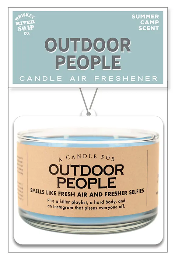 Whiskey River 'Outdoor Enthusiast' Vent Clip Air Freshener 1