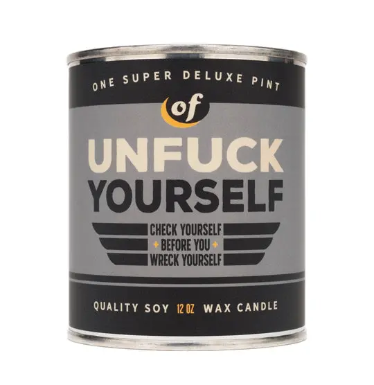Whiskey River 'Unf*Ck Yourself' Motivational Pencil Set 1