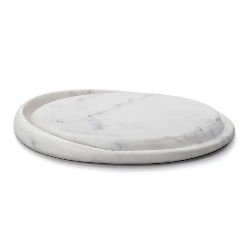 White Marble Cheese Serving Board 1