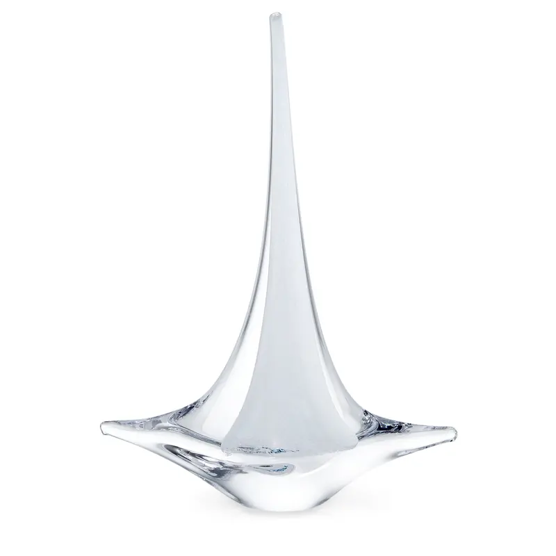 White Sailboat Tabletop Ornament 3