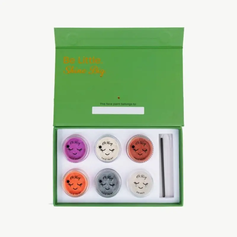 Wildlife-Themed Face Paint Collection For Kids 1
