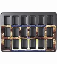 Wilton 18-Cavity Nonstick Mini Loaf Pan 1