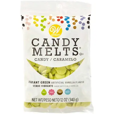 Wilton Vibrant Green Candy Melts – Bright, Flavorful Coating Wafers 1