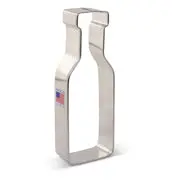 Wine Bottle-Shaped Cookie Cutter 1