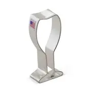 Wine Glass–Themed Cookie Cutter For Festive Baking 1