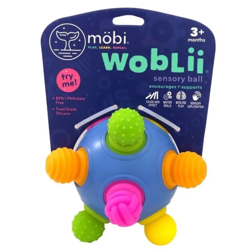 Woblli Weighted Sensory Tactile Ball 1