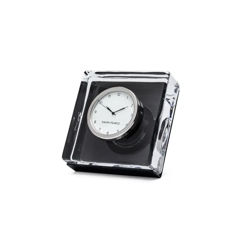 Woodbury 3.5-Inch Square Wall Clock In Gift Box 1