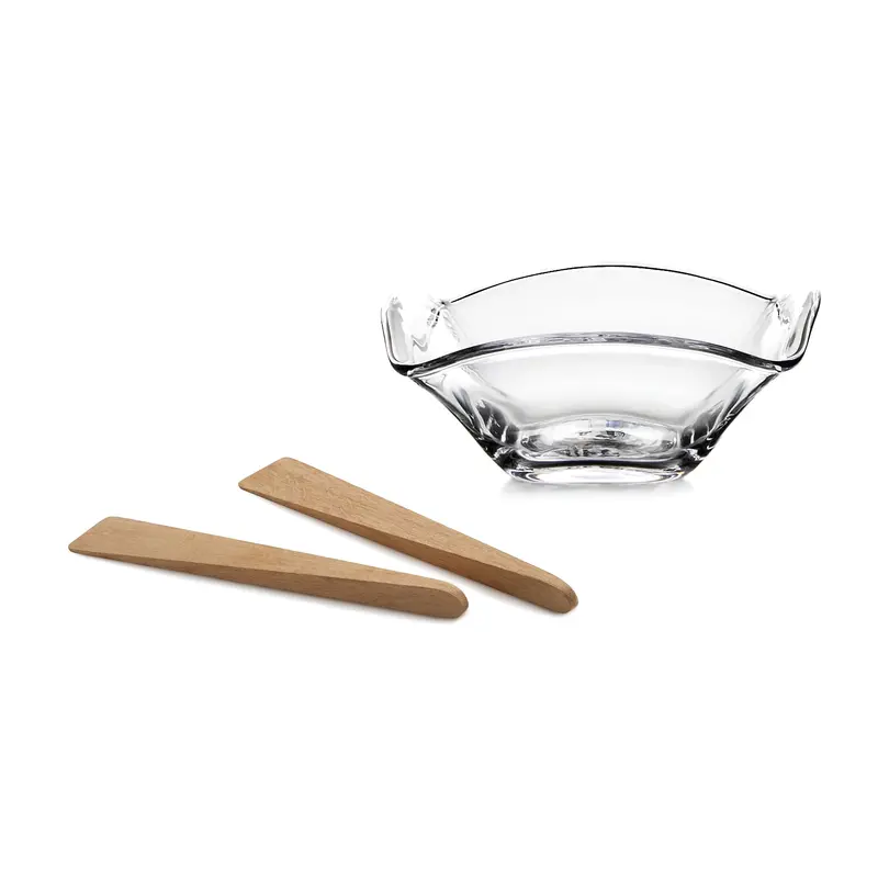 Woodbury Bowl And Salad Serving Set With Gift Packaging 1