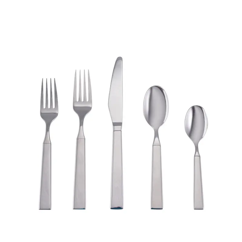 Woodstock 5-Piece Flatware Set – Modern Cutlery Collection 1