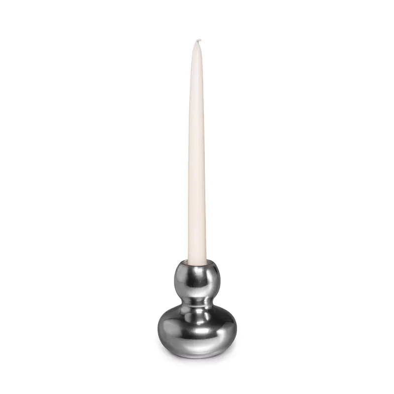 Woodstock Aluminum Candlestick – Modern Design 1