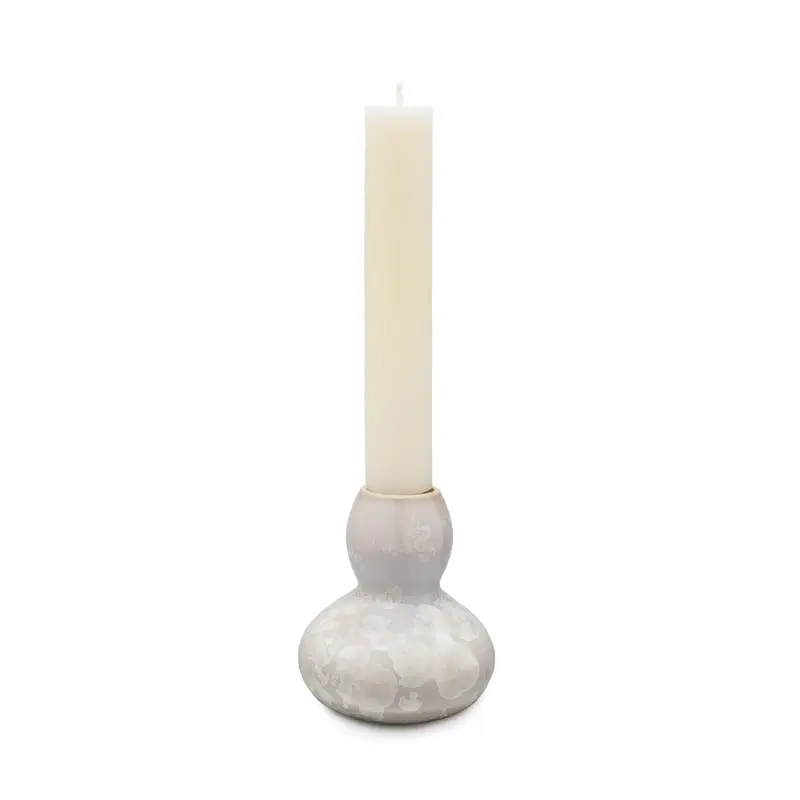 Woodstock Hand-Thrown Ceramic Candlestick 2