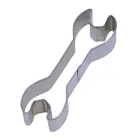 Wrench Cookie Cutter – 4.75 Inch R&M Industrial-Style Baking Die 1
