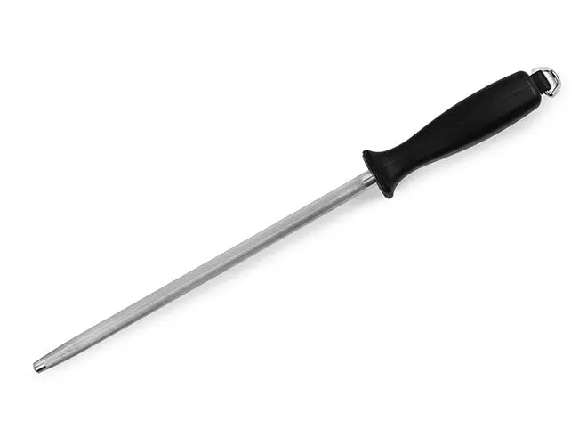 Wüsthof 10-Inch Honing Steel With Hanging Loop – Professional Straightening Rod 1
