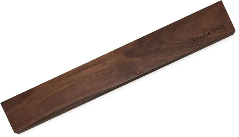 Wüsthof 18-Inch Magnetic Knife Bar In Walnut Finish 1