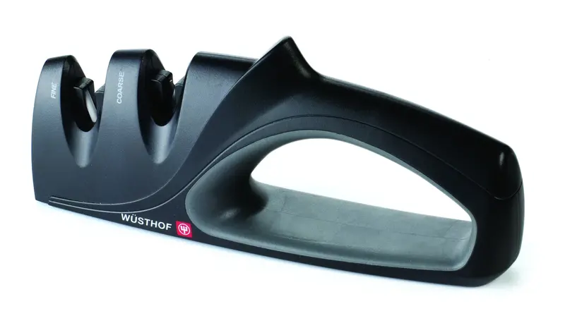 Wusthof 2-Stage Manual Knife Sharpener – Carbide & Ceramic 1