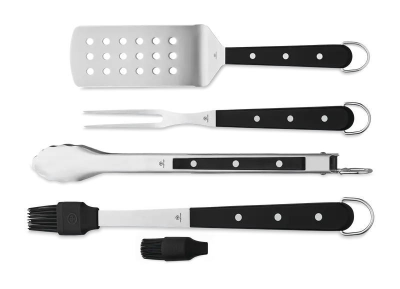 Wusthof 4-Piece Premium Bbq Tool Set 1